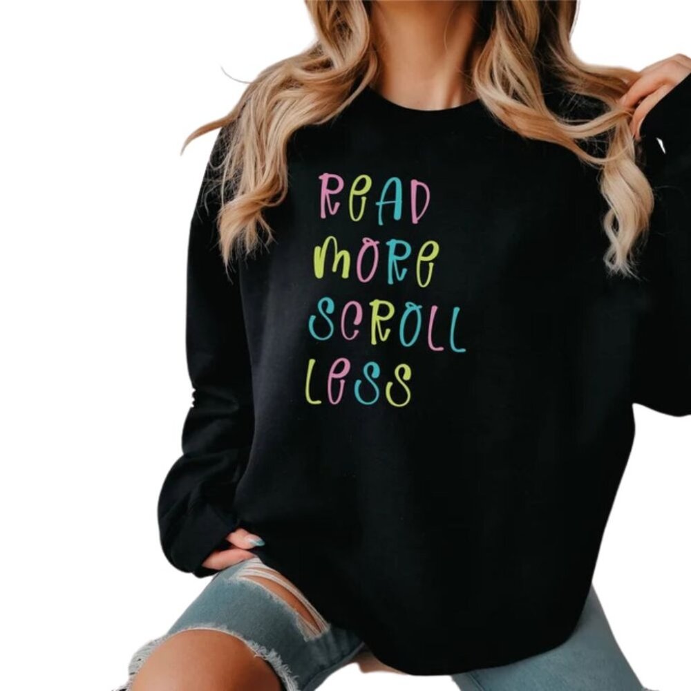 Bookish Sweatshirt | Science of Reading | Cozy Apparel for Book Lovers
